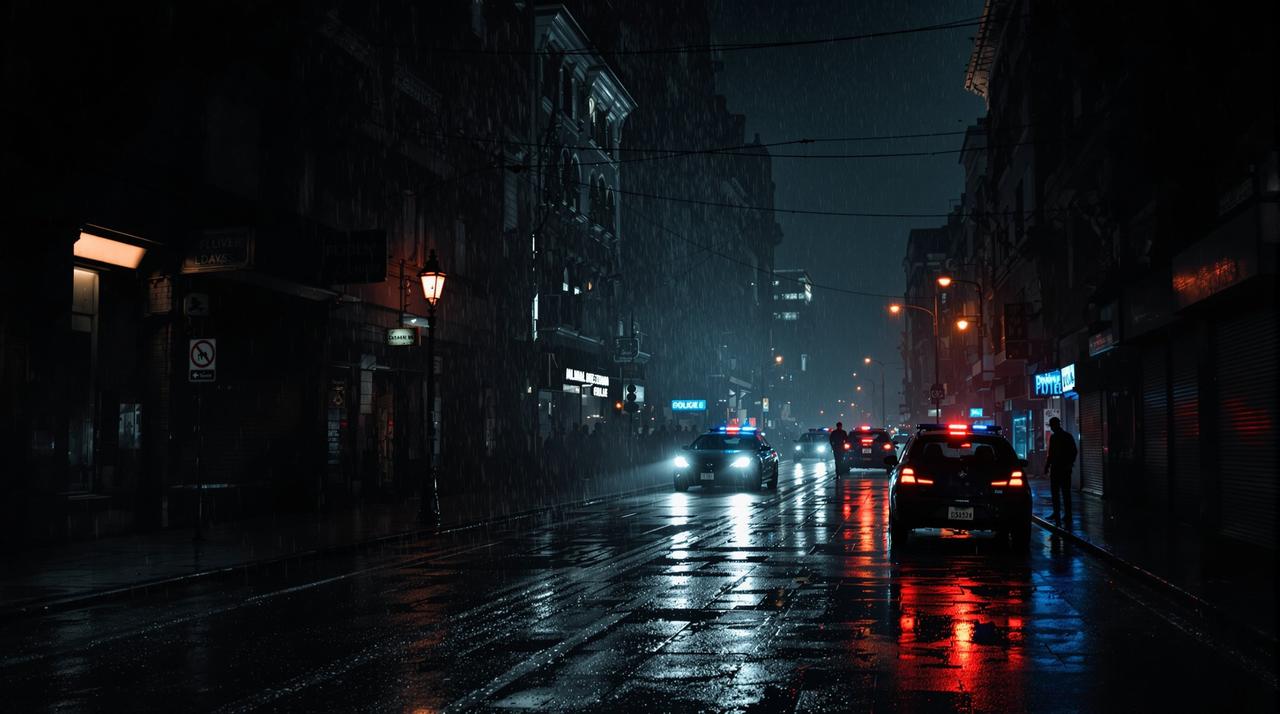 秋霞电影热剧速递：年度悬疑巨制《暗夜追凶》全集